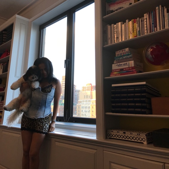 Colombian Studio F denim corset and dress😍 - Picture 10 of 11